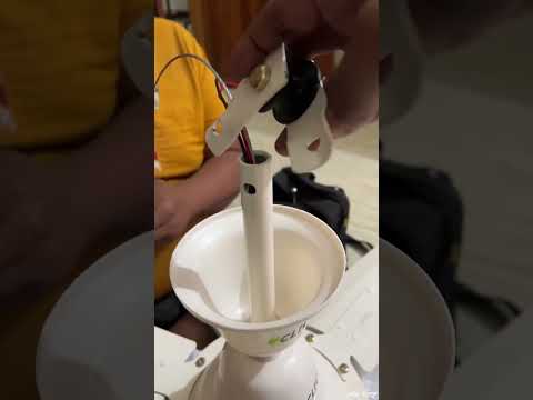 Click fan Safety wire