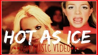 Britney Spears - Hot As Ice (2014 Music Video)