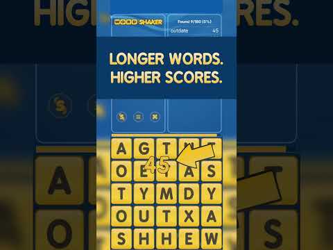 Word Shaker