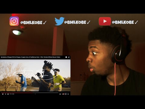 Spinabenz, Whoppa Wit Da Choppa, Yungeen Ace, & FastMoney Goon - Who I Smoke (Official Music Video)