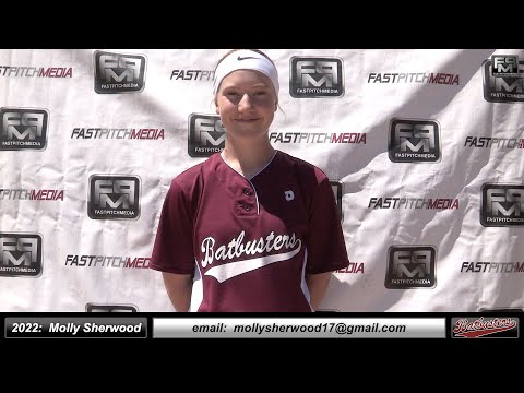 2022 Molly Sherwood 4.0 GPA Catcher, Outfield & 2nd Base Softball Skills Video - Colorado Batbusters
