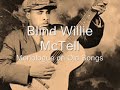 Blind Willie McTell-Monologue on Old Songs - Traveler Into The Blue Blind Willie McTell-Monologue on Old Songs