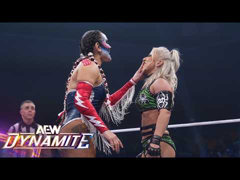 Thekla vs Thunder Rosa - AEW Women's World Championship | AEW Dynamite, 3/4/26