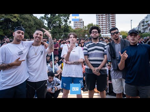 NACHO NASIR CATRIEL vs. ROMA EFRUM vs. CHEPPY NACCO: 8vos - DEM Argentina Duplas I