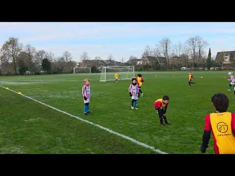 DOSKO JO9-1 vs JEKA JO9-1 2e helft blok 3 