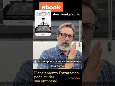 [ ebook ] Como elaborar um Planejamento Estratégico passo a passo esquematizado