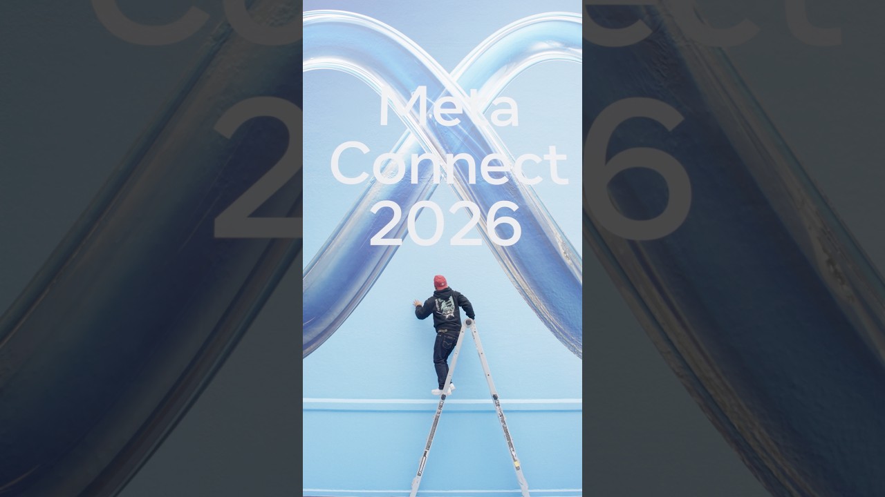 #MetaConnect 2026 in 60 Seconds | Muse, Meta VR Glasses, Ray-Ban Meta Audio & More 🥽
