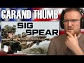 Royal Marine Reacts To The US Army’s new Service Rifle - The SIG SPEAR / NGSW XM5
