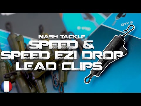 Bezpieczny Klips Nash Speed Lead Clip film wideo 