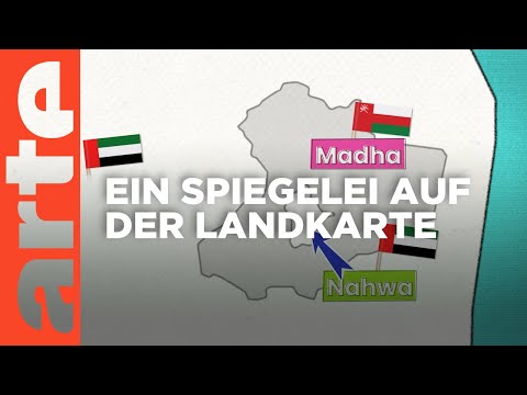 Video Thumbnail: Nahwa und Madha - Eine Enklave in der Enklave | Crazy Borders | ARTE