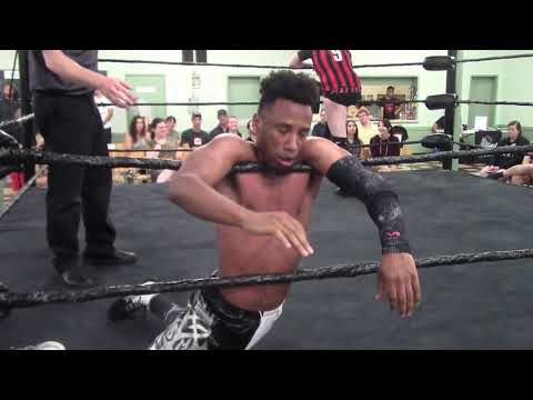 ECCW 321 Battle Shareef Morrow vs Daniel Makabe