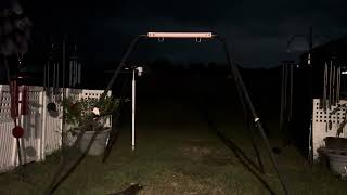 very loud windy night #asmr  #windchimes