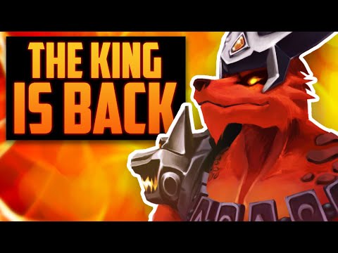 Even the game was afraid of my stacks