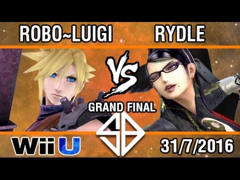 [SONIC BOOM] Robo~Luigi (Cloud, R.O.B) Vs. Rydle (Bayonetta) SSB4 Grand Final - Top 8