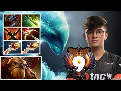 TNC.GABI MORPHLING ES COMBO ENDLESS STUNS INSANE DAMAGE BURST ONE SHOT ONE KILL DOUBLE DIVINE!