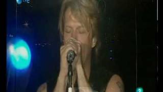 Bon Jovi - Hallelujah Lyrics (Live in Rock In Rio Madrid 2010)