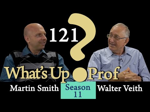 Walter Veith & Martin Smith - The Third Elijah, The 144 000 & A Double Portion - WUP 121