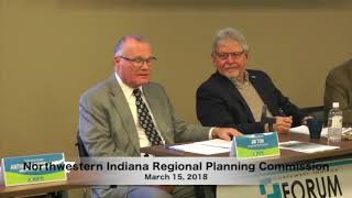 March 15, 2018 - NIRPC Executive Board