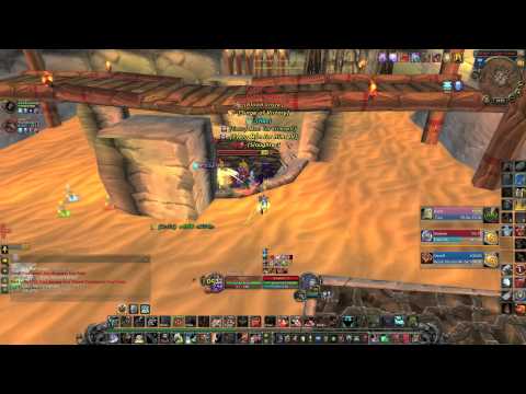 3v3 Arena Kitty Cleave Shaman Versus DK / Ret / Resto