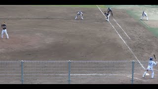 20190626 二保旭(SB)v.s.石垣雅海(D) 第3打席(ウエスタン ナゴヤ球場)