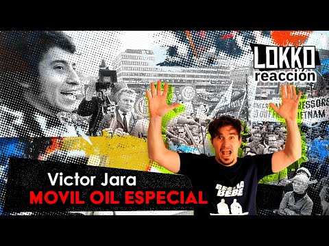 Reacción a Víctor Jara - Móvil Oil Special | Análisis de Lokko!