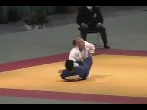 JUDO 2004 World Championships U20: Ronda Rousey (USA) Jing Jing Mao (CHN)