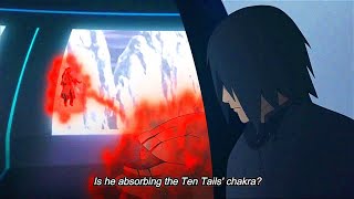 Download lagu saske meet with jigen , went through time space - boruto manga episode 202 mp3