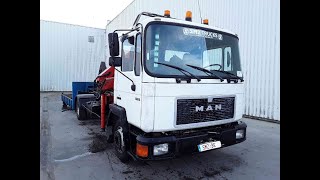 MAN 12.192 palfingerpk 7000 container chassis | Image 4 - Autoline