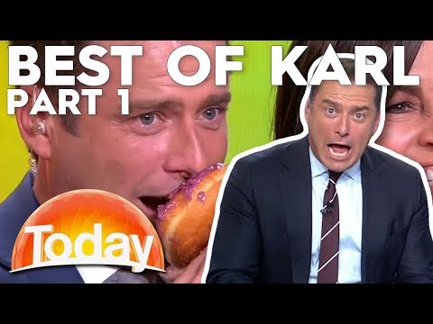 Best of Karl Stefanovic: Part 1 | TODAY Show Australia
