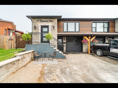 For Sale - 37 Crosswood Lane, Brampton, ON L6V 3M1