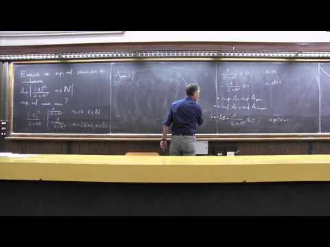 Analisi Matematica 1, Prof. Camilli - lezione 04 (23 Sett. 2015)