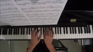 Trinity TCL Piano 2018-2020 Grade 7 B5 Peter-Horas Sarah by Alan