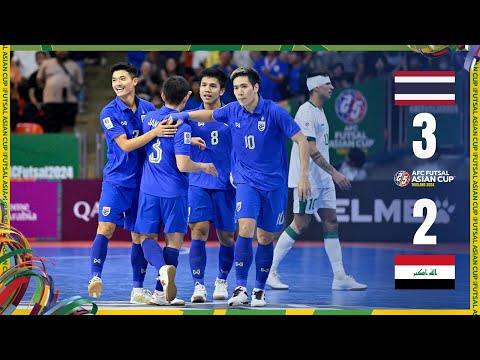 Full Match | AFC Futsal Asian Cup Thailand 2024™ | Quarter-Finals | Thailand vs Iraq