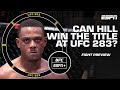 UFC 283 Preview: Jamahal Hill’s confidence is key to his success – Michael Chiesa | ESPN MMA