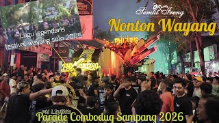 Download lagu SEMUT IRENG 🐜 Nonton Wayang ‼️Parade Daul Dug-dug Sampang 2026 mp3