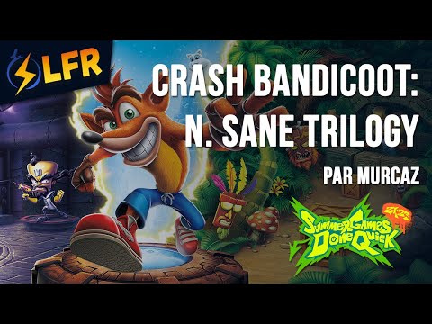 Crash Bandicoot: N. Sane Trilogy en 2:26:50 (Full Trilogy Any%) [SGDQ2023]