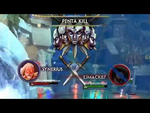 THE CHIRON EXPERIENCE (SMITE MEME/MONTAGE)