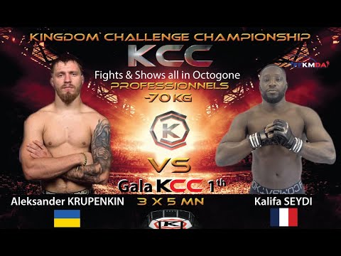09 Fight : KRUPENKIN vs SEYDI KCC 2023 05 13
