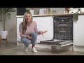 Bosch SMV6ZCX10G Series 6 Fully Integrated Dishwasher, 14 Place Settings, B Rated