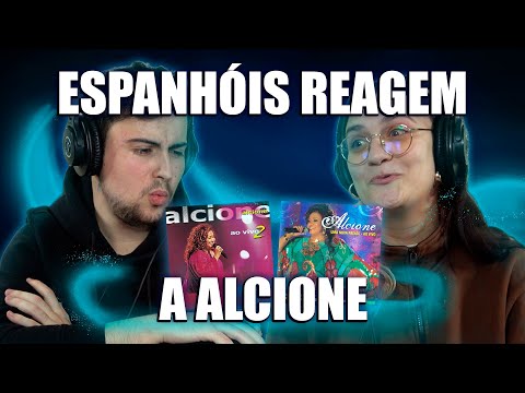 ESPANHÓIS REAGEM A ALCIONE (NÃO DEIXE O SAMBA MORRER, VOCÊ ME VIRA A CABEÇA, MEU ÉBANO)