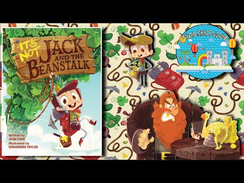 🙎🏽‍♂️🚫IT'S NOT JACK AND THE BEANSTALK🫘🌱 // 📚CHILDRENS BOOK 📚🔊READ ALOUD!!🔊