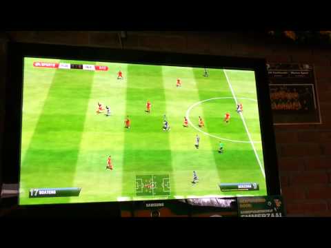 Fifa 13 toernooi bij vv grenswachters in putte