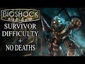 Bioshock Remastered Survivor Difficulty No Deaths No Commentary