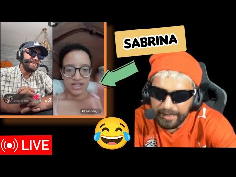 Ilyas el maliki- live 🔴 😱 sabrina 