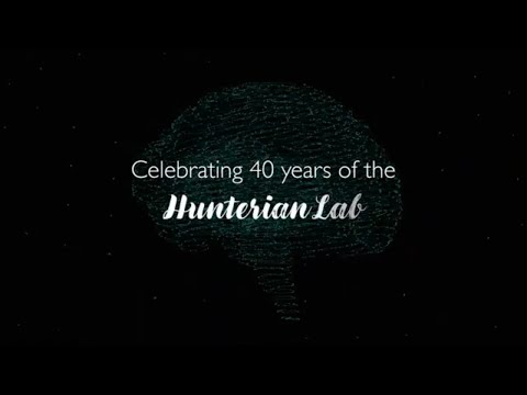 Celebrating 40 Years of the Hunterian Lab