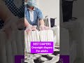 Adult Diaper Lifree Adult Diaper Compressed