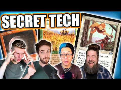 Secret Tech Cards You Overlooked | Commander Clash Podcast 246