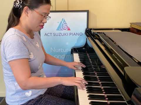 Suzuki Piano Book 1 Play Along 🎶