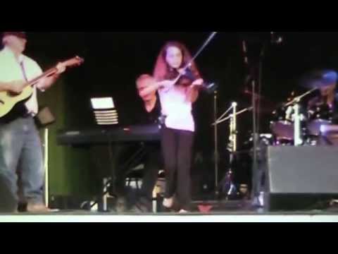 Jessica Wedden~12 year old fiddler, almost 3 yrs. experience