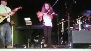 Jessica Wedden~12 year old fiddler, almost 3 yrs. experience